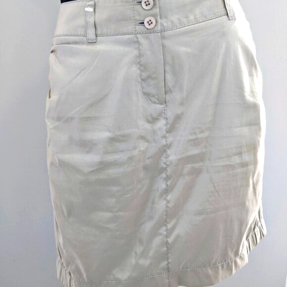 Annika Women's Golf Athleisure Gathered Hem Short Skirt | Size 8